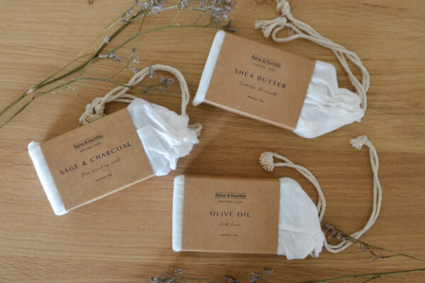natural soap bars