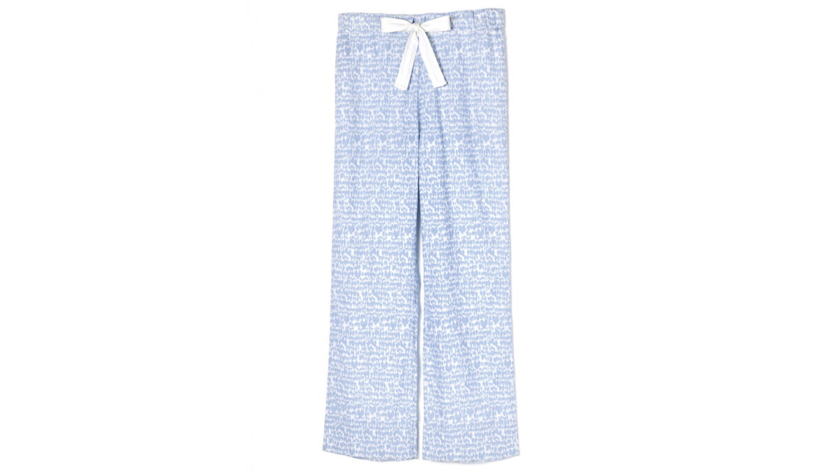 Nightwear PJ Set Blue Bird bottoms