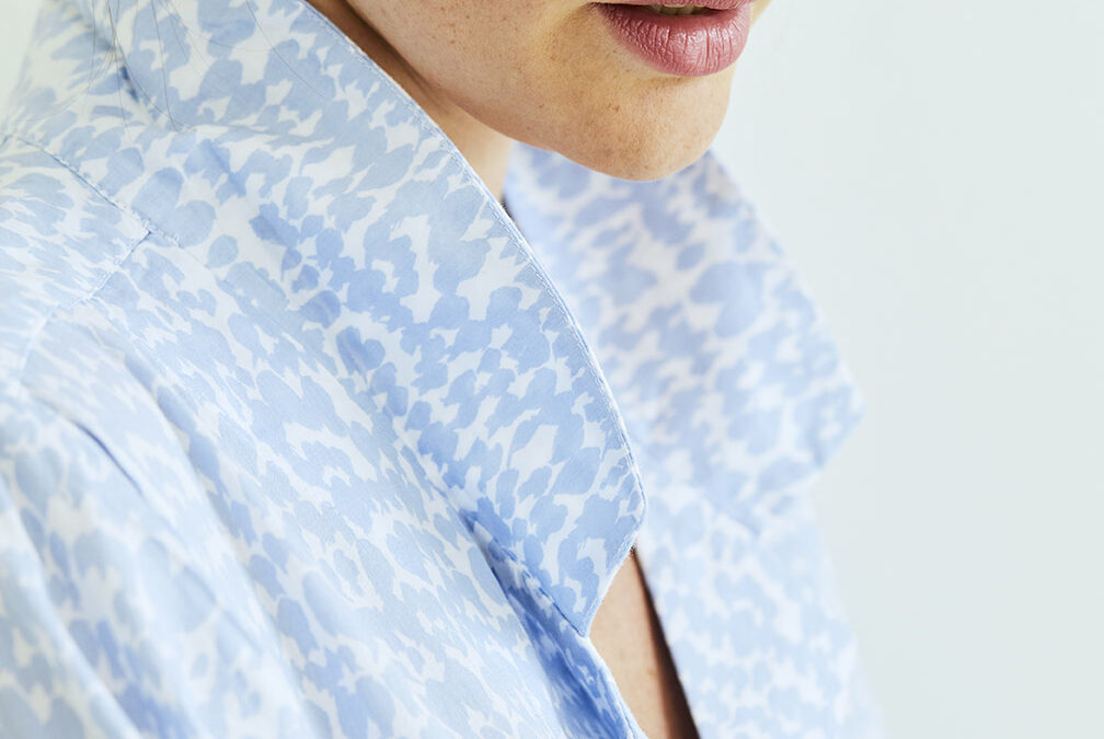 Nightwear PJ Set Blue Bird portrait