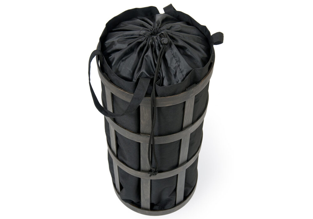 Cage Laundry Basket Bathroom Accessories Natural Bed Company