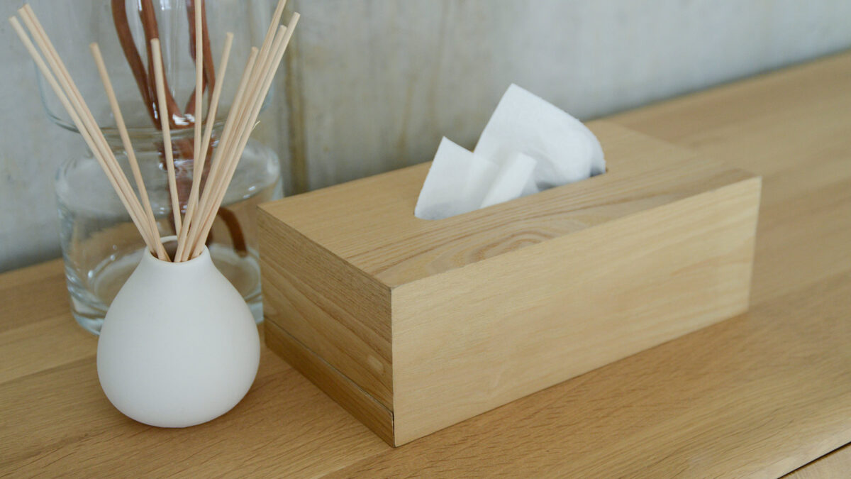 Oak Ply Tissue Boxes - Image 3