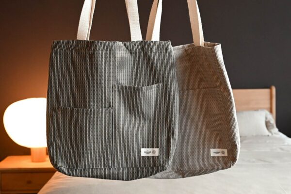 Organic Cotton Tote Bags - 2 Colours
