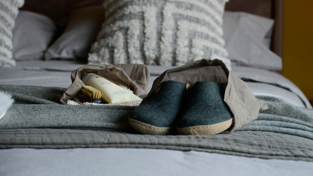 Organic Reusable Bags with Glerups