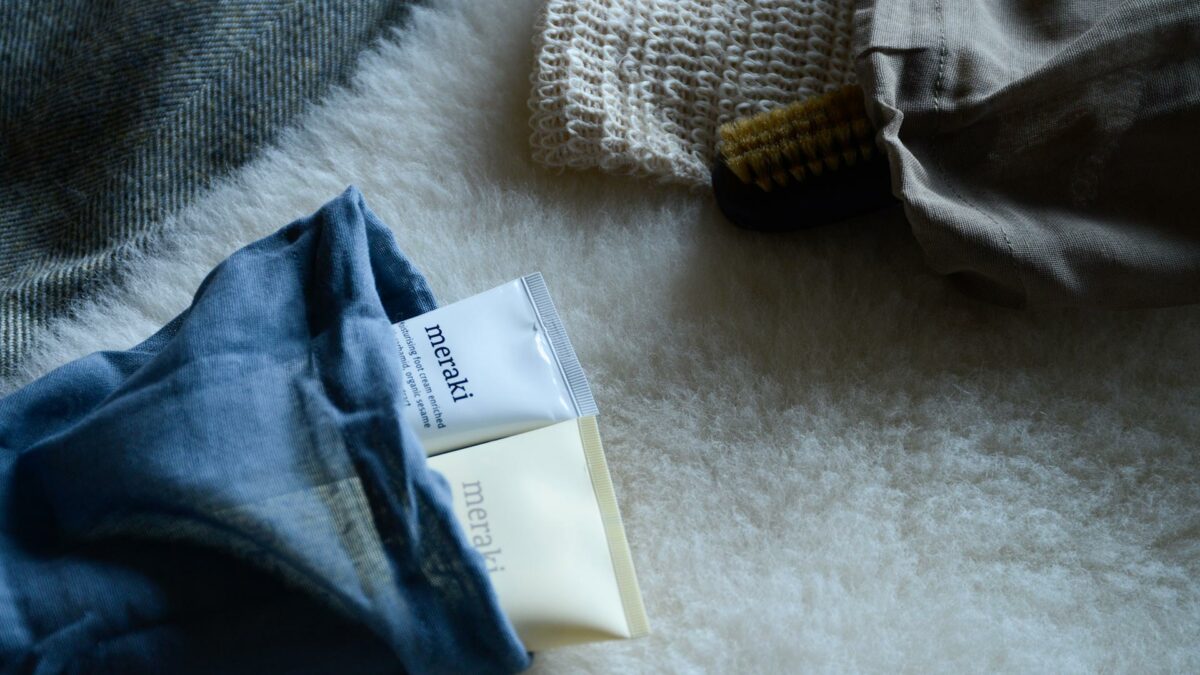 Organic Reusable Bags with Meraki stuff