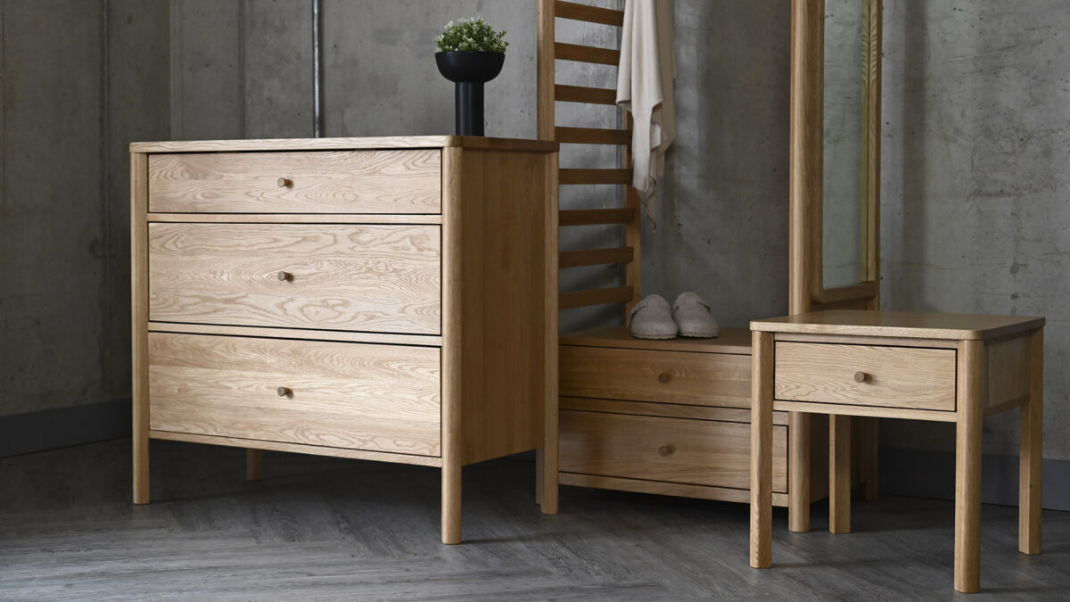 Oslo - Oiled Oak Drawer Table - Image 3