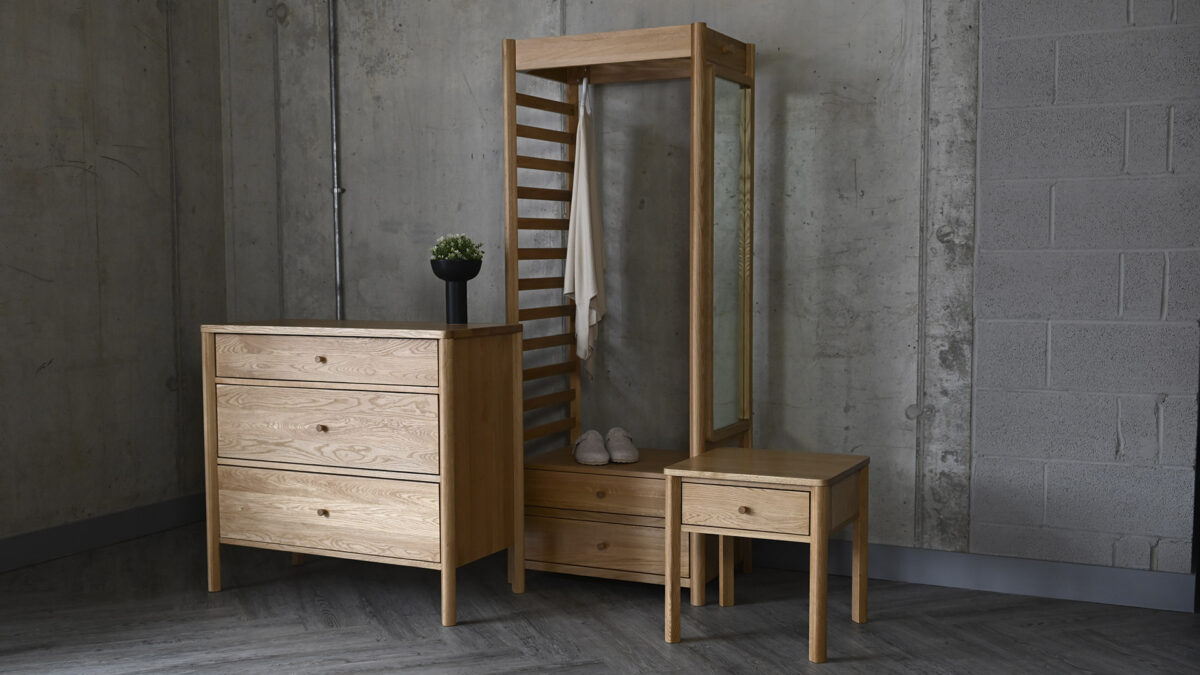 Oslo - Oiled Oak Drawer Table - Image 9
