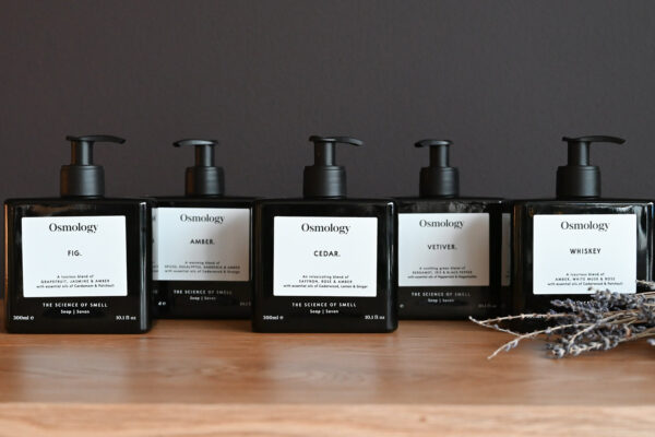 Aery Luxury Hand Soaps in Glass Bottles