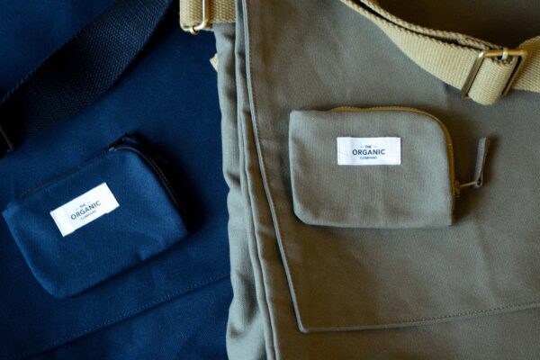 Oversized Bags and Matching Mini Purses Khaki Green Deep Navy