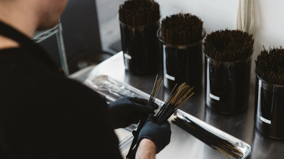 PF Warehouse incense