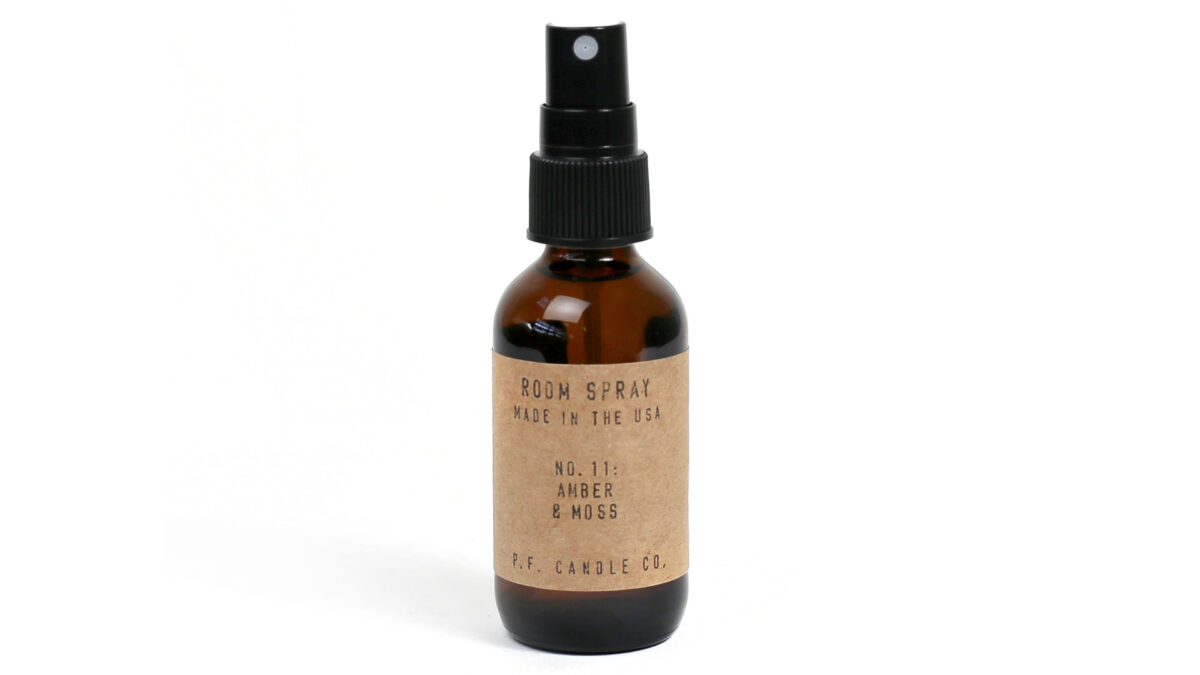 PF amber room spray