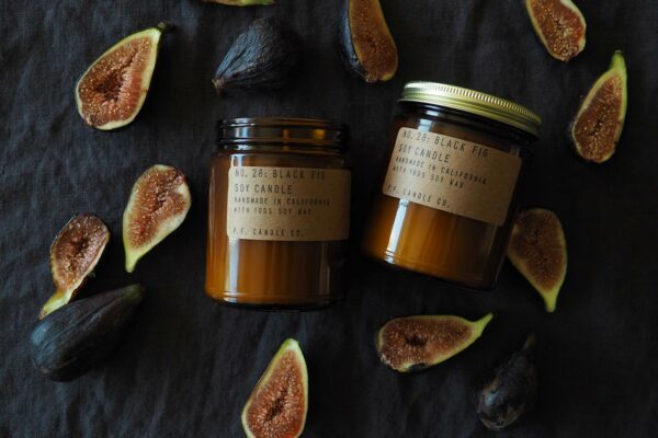 PF black fig 7oz candles LS