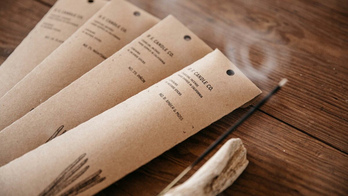 PF incense collection lifestyle