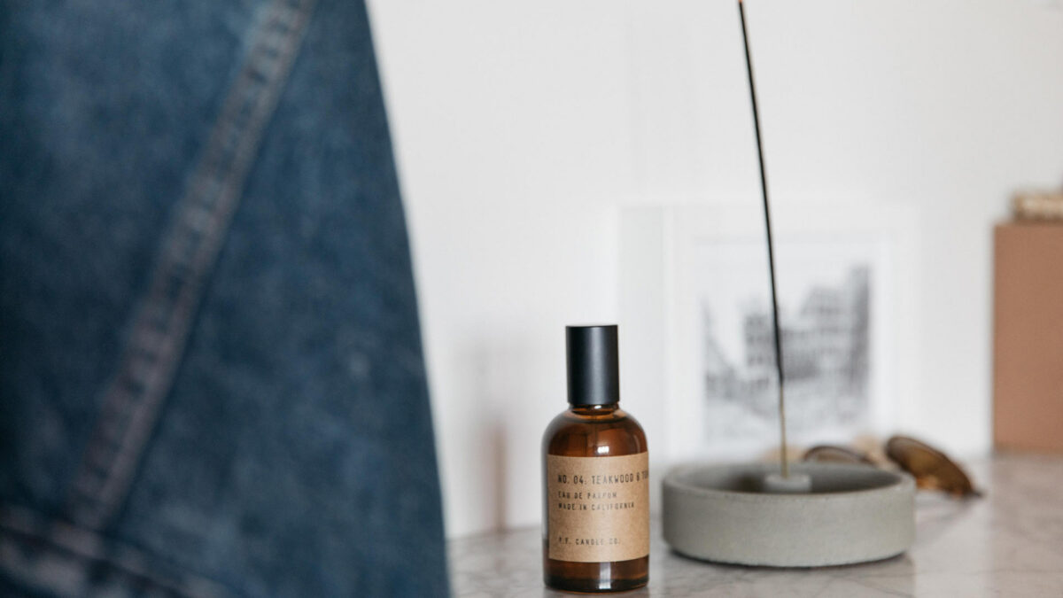 PF teakwood scent and incense2