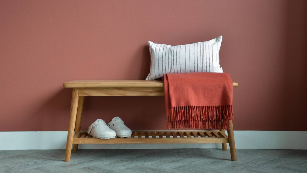 PR Home Mid Century Storage Bench MAIN 1