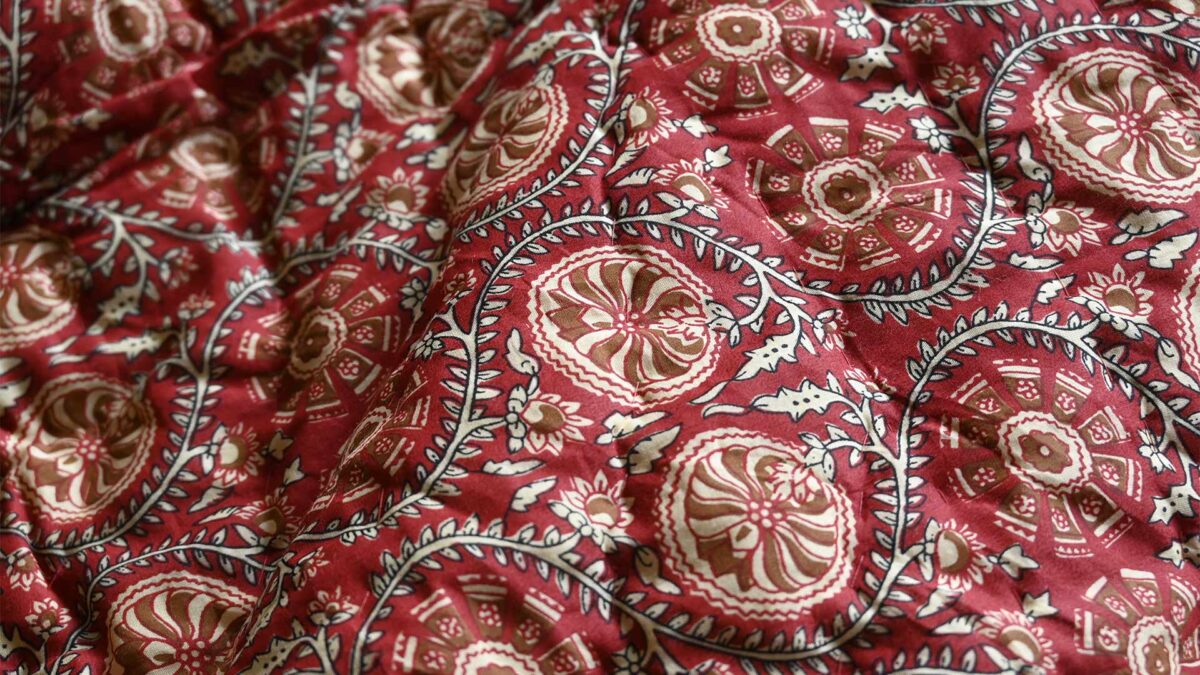 Floral Padded Throws - 3 Colours - Image 9