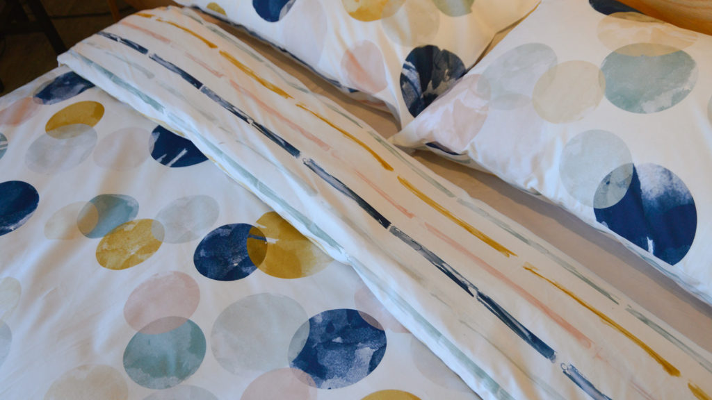 Painted-patterns-cotton-duvet-set