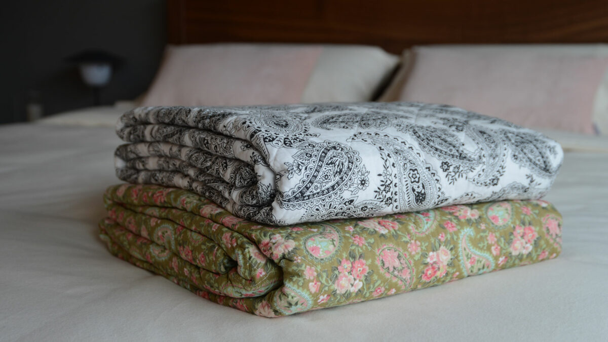 Paisley Patterned Quilts