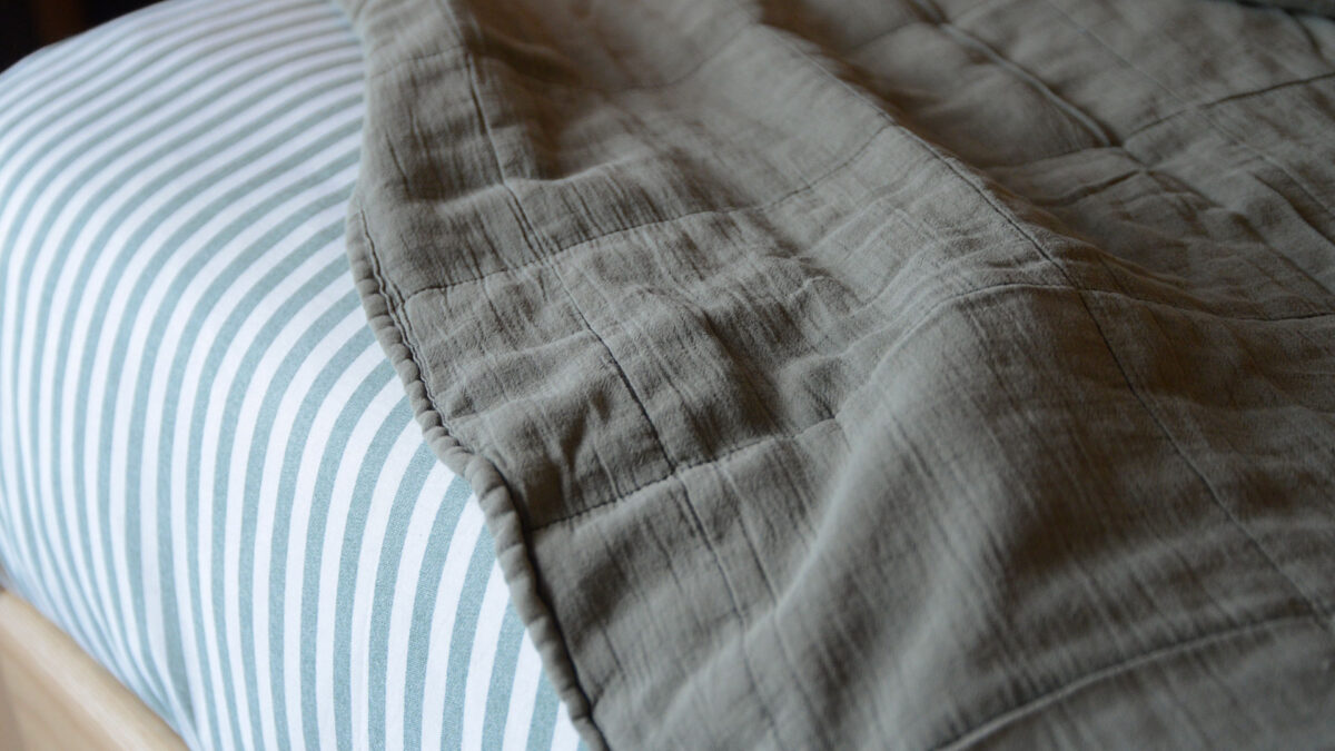 Plain Soft Quilted Throws - Many Colours - Image 13