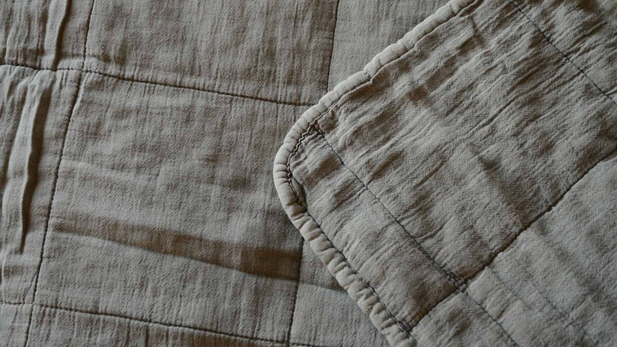 Plain Soft Quilted Throws - Many Colours - Image 15