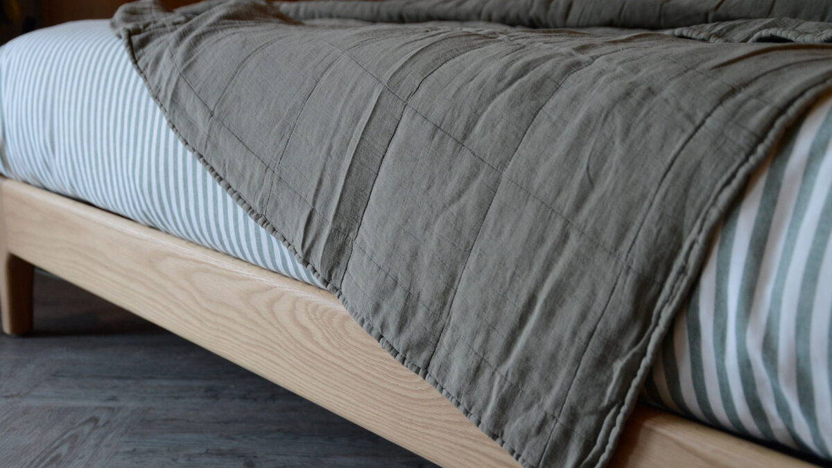 Plain Soft Quilted Throws - Many Colours - Image 14