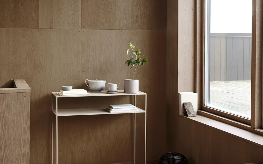 Fera Powder Coated Console Tables - 3 Colours - Image 7