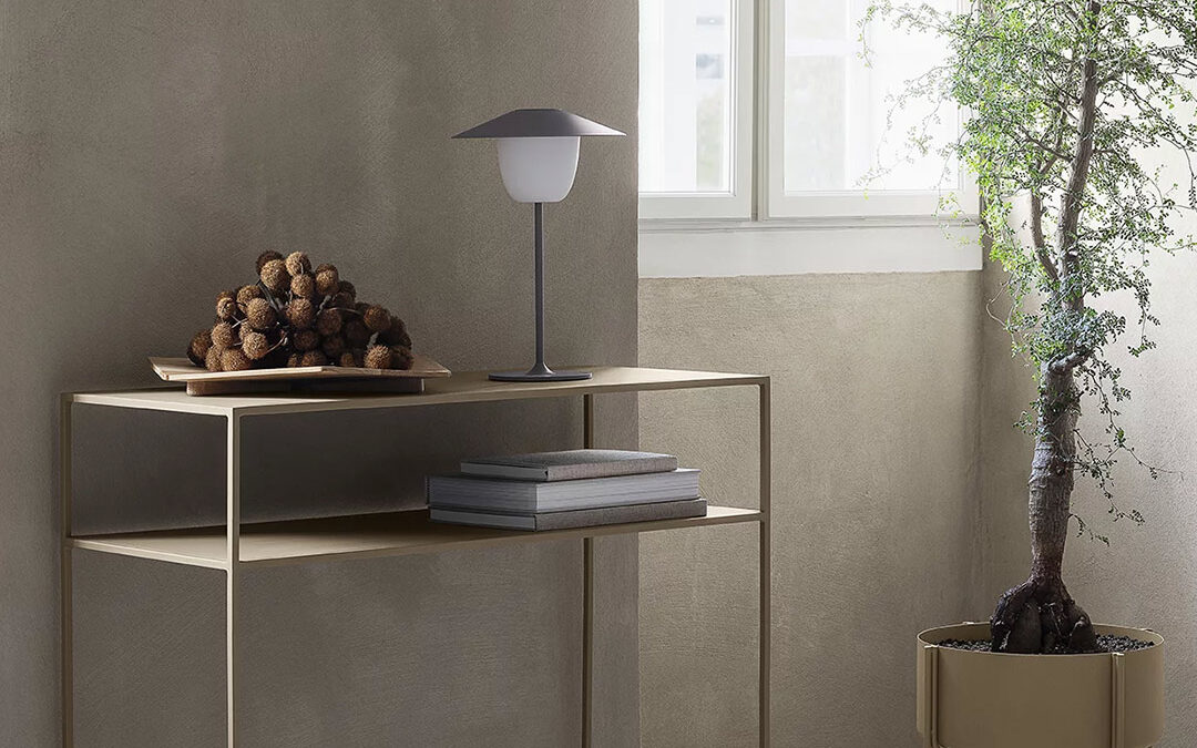 Fera Powder Coated Console Tables - 3 Colours - Image 4