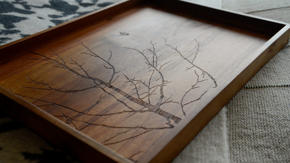Rader Tree Bee Tray Close Up