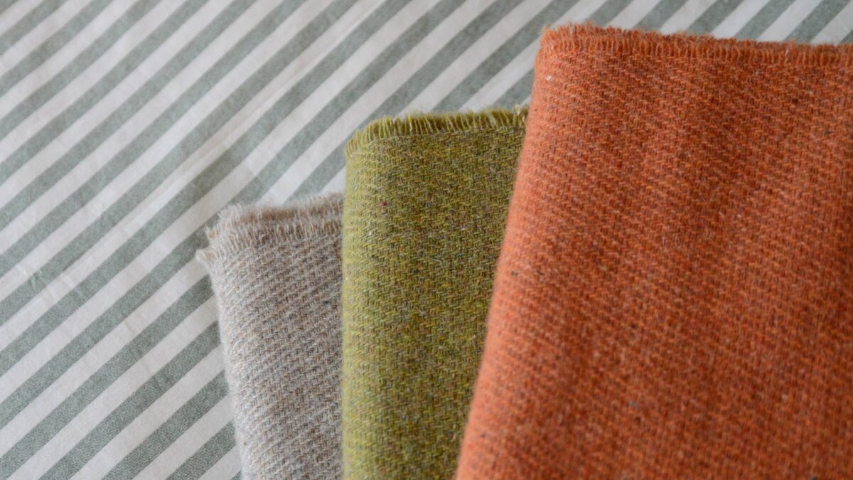 Recycled Merino Wool Throws - 3 Colours