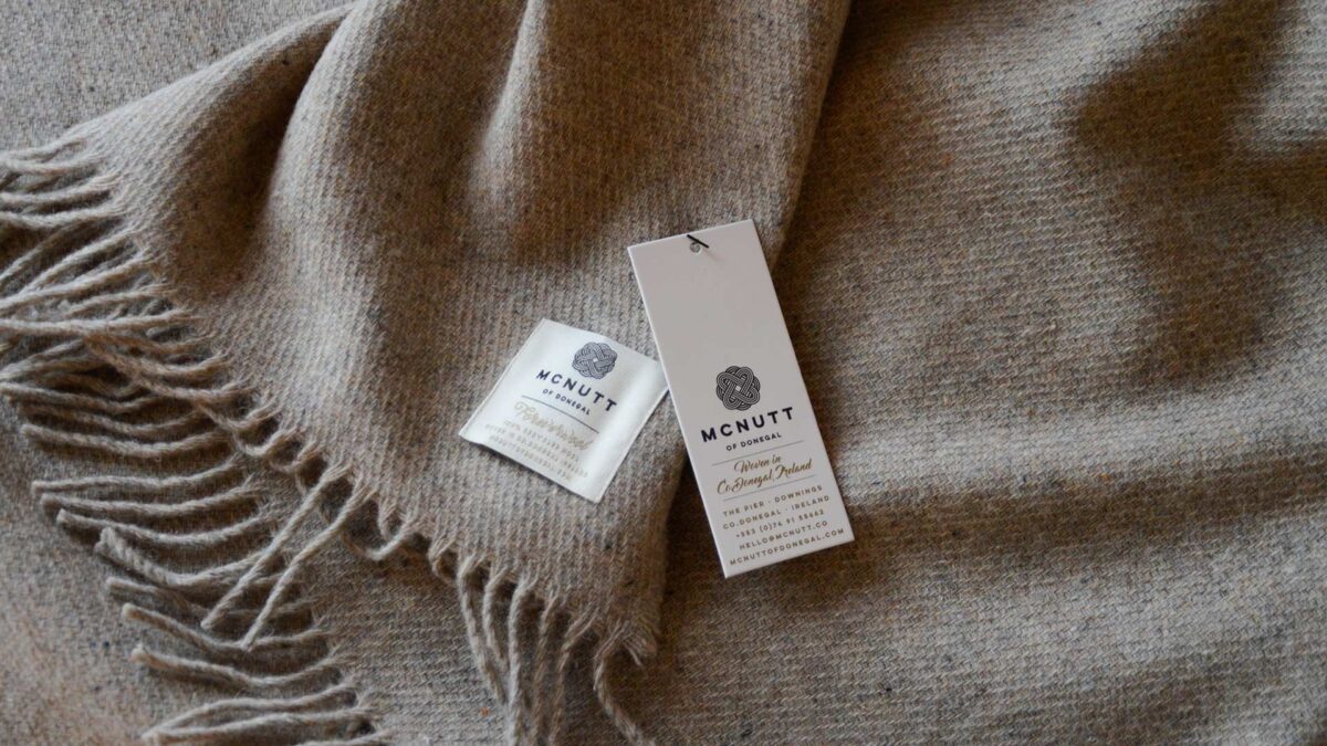 Recycled Merino Wool Throws - 3 Colours - Image 8
