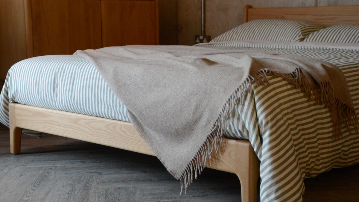 Recycled Merino Wool Throws - 3 Colours - Image 9
