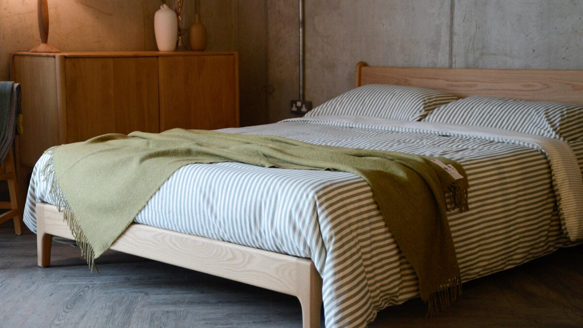 Recycled Merino Wool Throws - 3 Colours - Image 6