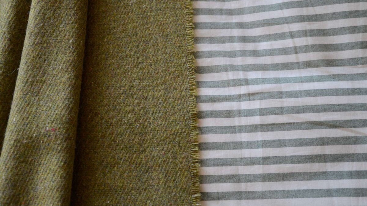 Recycled Merino Wool Throws - 3 Colours - Image 5