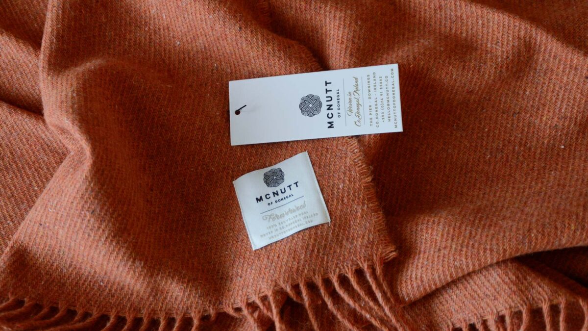 Recycled Merino Wool Throws - 3 Colours - Image 11