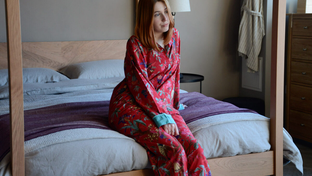 RedPyjamas Top