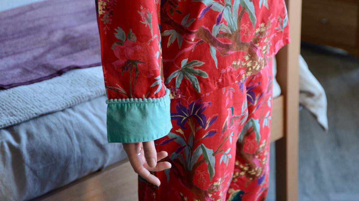 RedPyjamas TopCuffs
