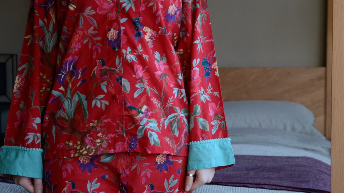 RedPyjamas TopFront
