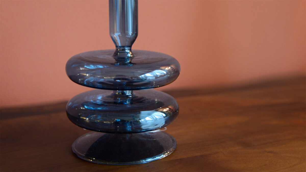 Colourful Retro Candlestick Holders - Image 11