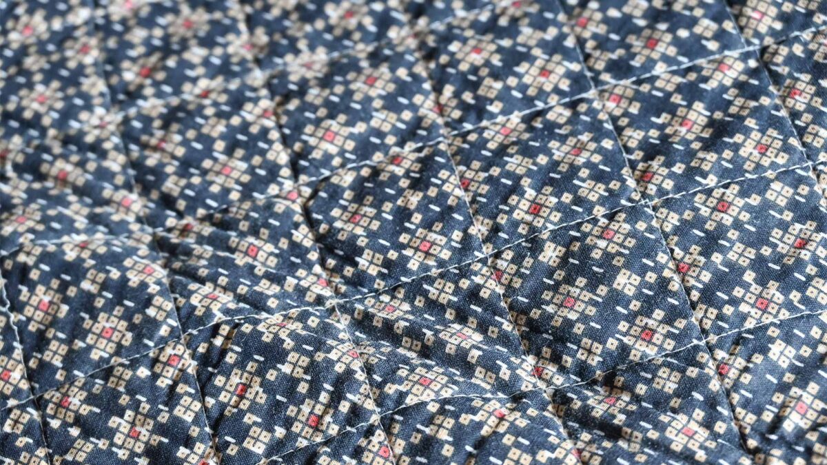 Retro Quilted Throws - Warm Tones - Image 10