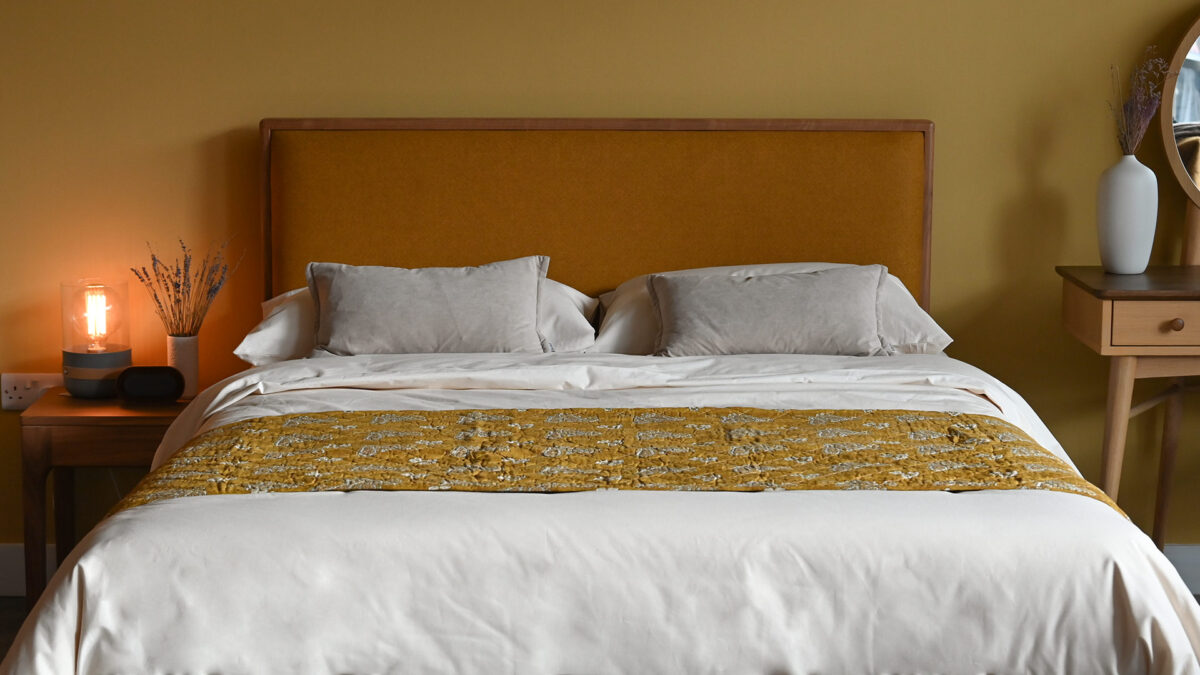 Retro Quilted Throws - Warm Tones - Image 7
