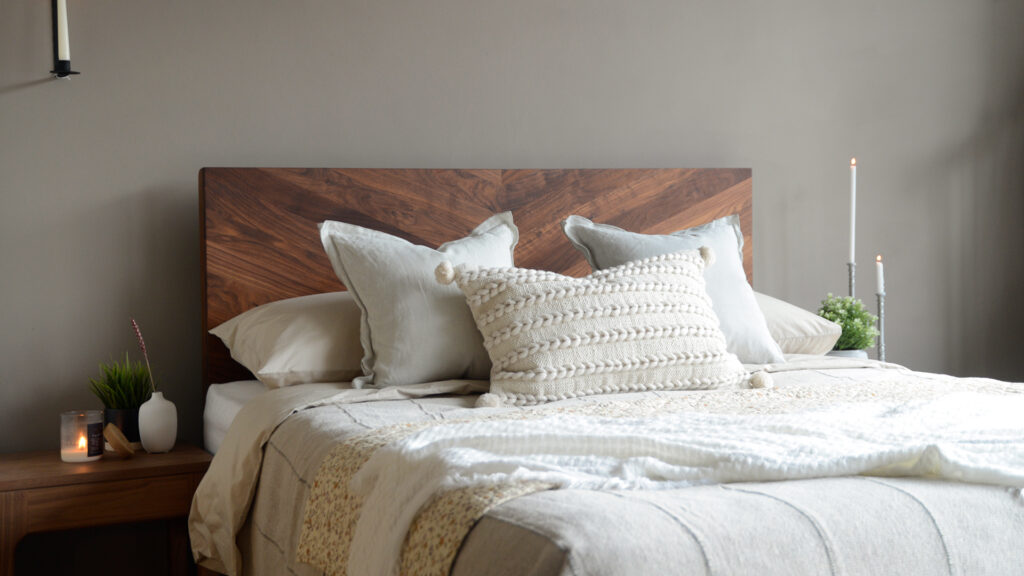 Rustic Cottagecore Look on Walnut Hathersage Side 1