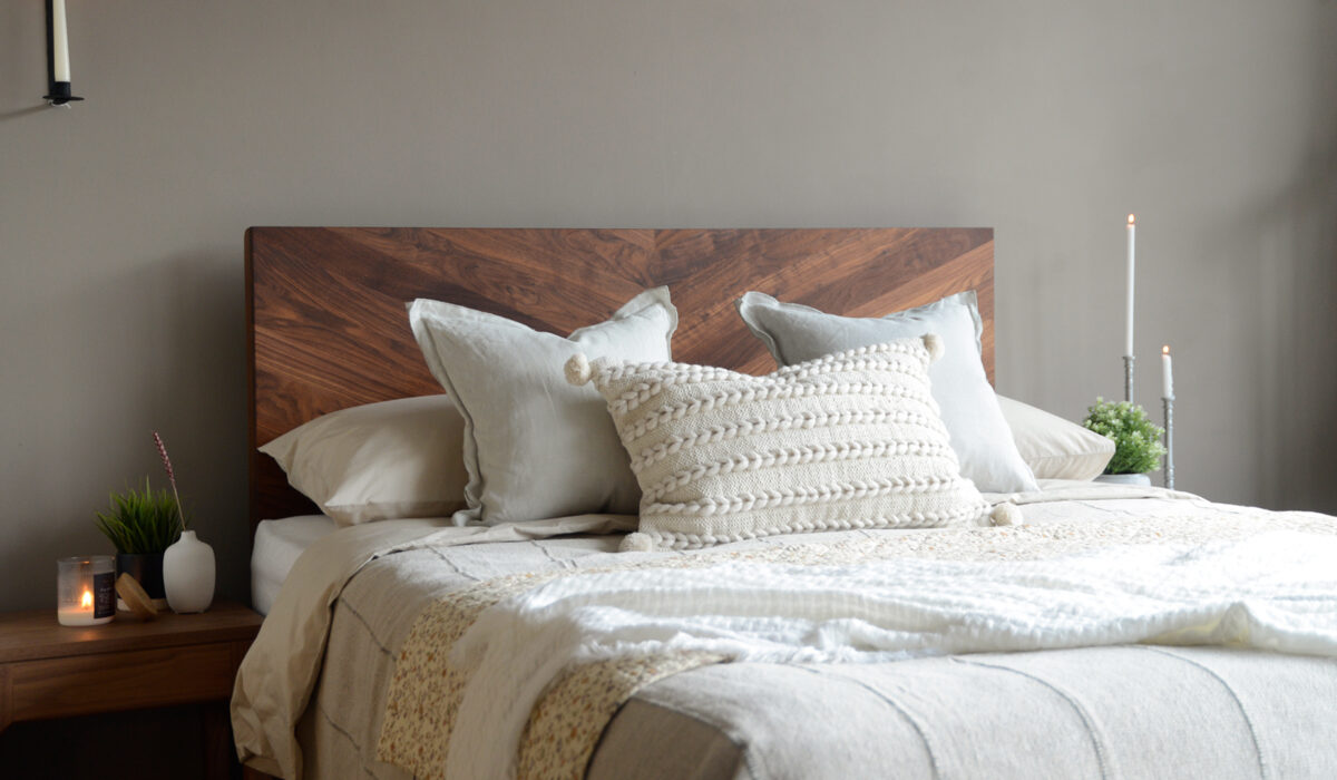 Rustic Cottagecore Look on Walnut Hathersage Side 1