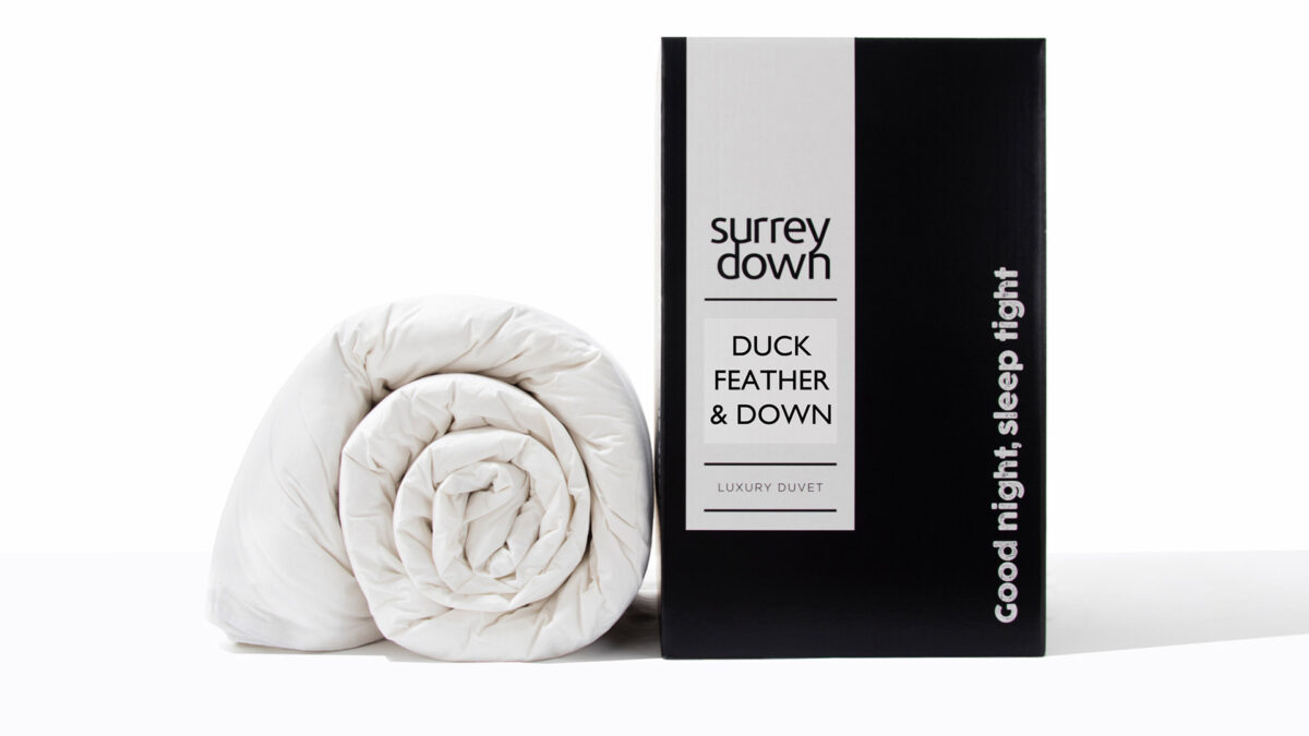 Duck-Feather-&-Down duvet