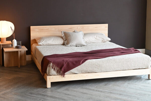 Quick Ship Bed - Super-King Ash Sonora
