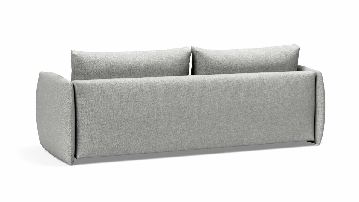 Salla Contemporary Sofa bed shown from the back