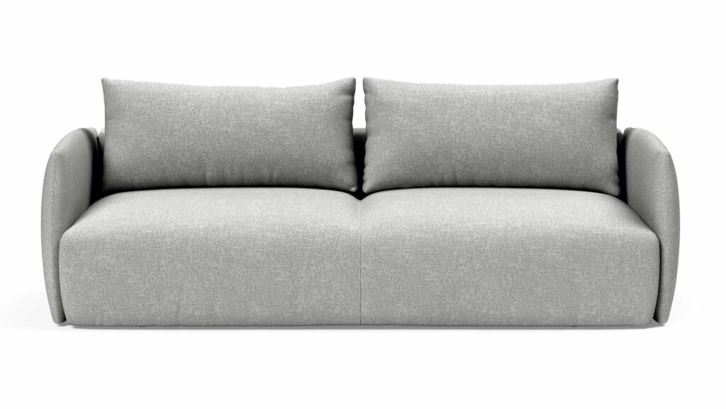 Salla sofa bed shown from the front as a sofa