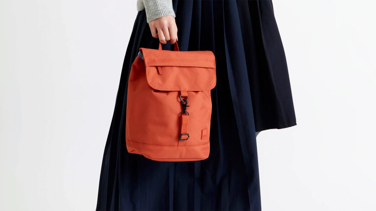 Recycled Polyester Drawstring Backpacks - 4 Colours