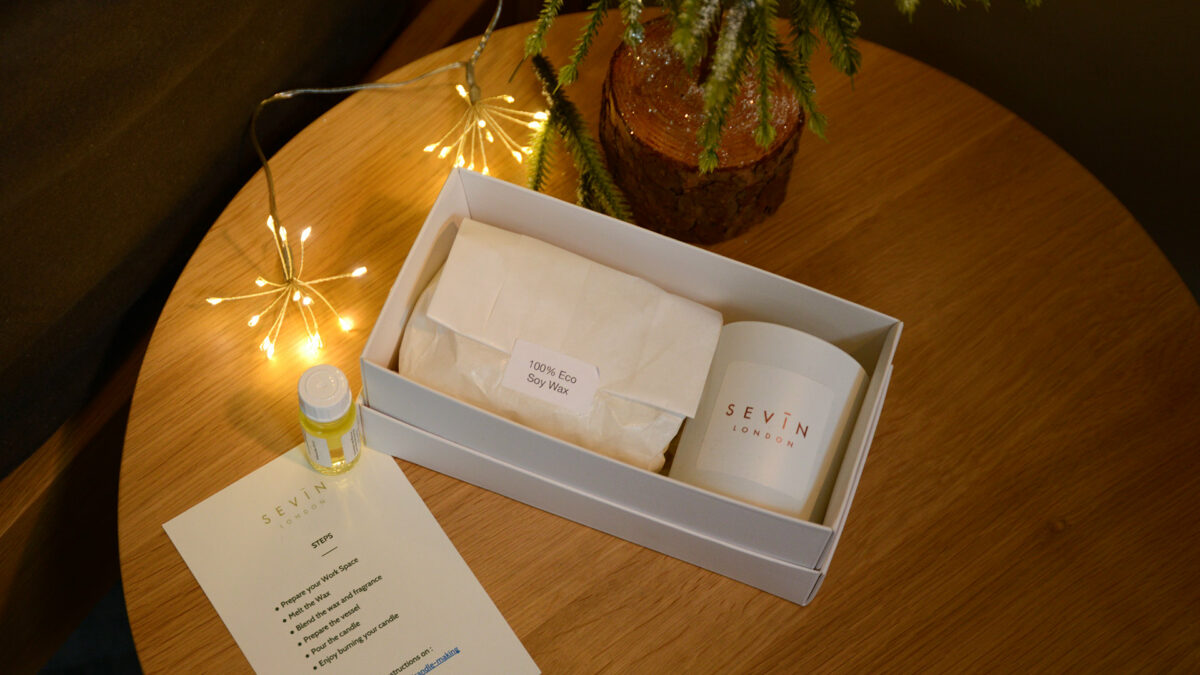 Sevin candle making kit
