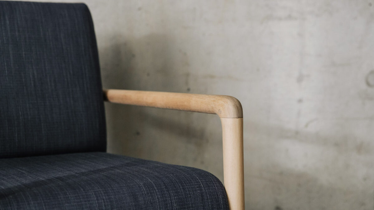 Shorditch armrest detail