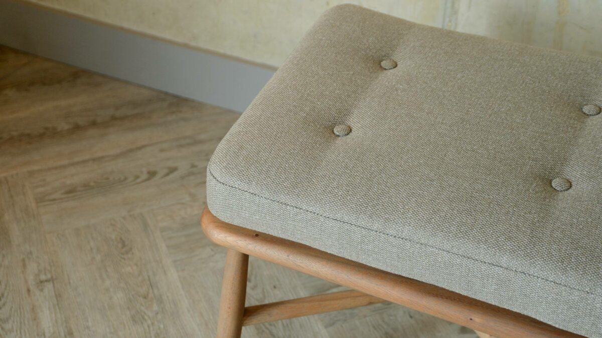 Shoreditch Armchair with Footstool Detail