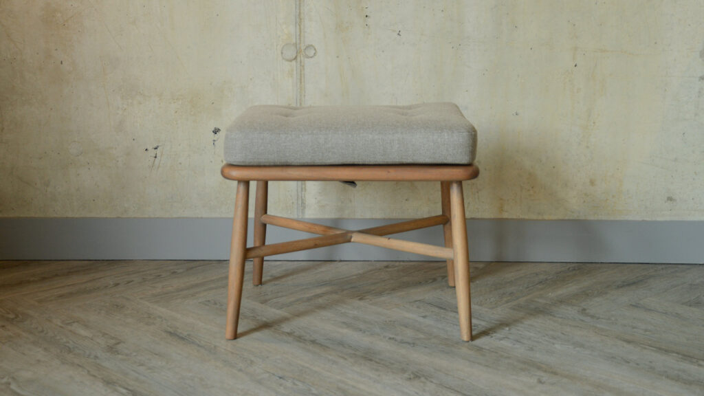 Shoreditch Armchair with Footstool Solo